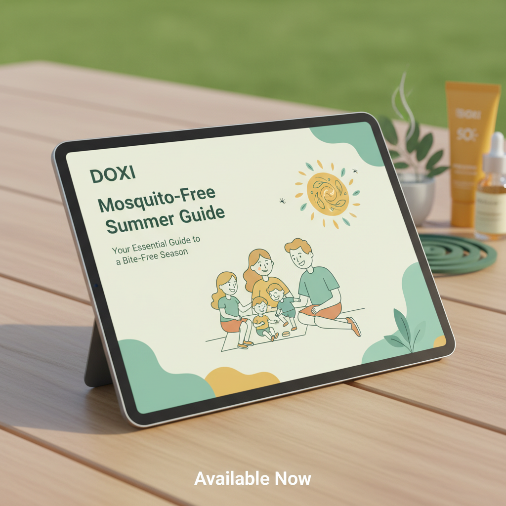 DOXI Mosquito-Free Summer Guide promotional image